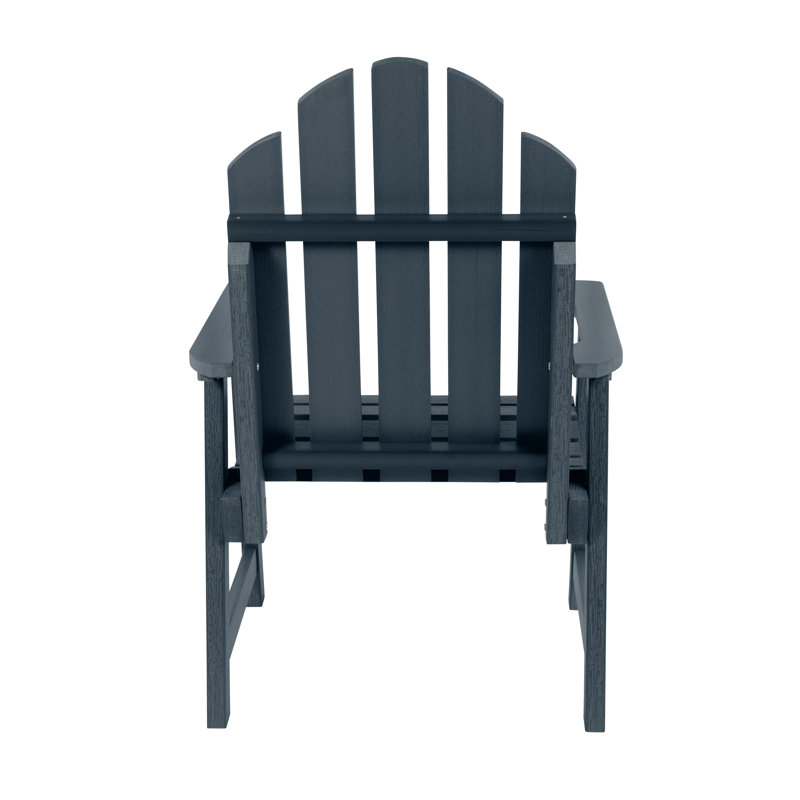 Rialto Outdoor Adirondack Chair, Federal Blue