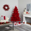 Lighted Artificial Christmas Tree-1613592477