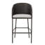 Tabouret de bar de patio 31" avec coussin Spaeth