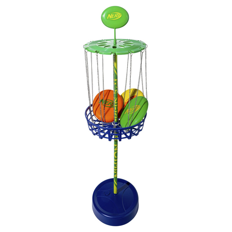 Ensemble de démarrage NERF Disc Golf - Mini Disc Disc