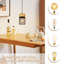 1 - Light Stainless Stee Cylinder Pendant