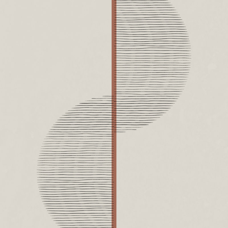 Composition géométrique II, H 30 po x l 30 po