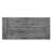 Weathered Gray Finish Dining Table