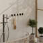 Nataline Metal Wall Organizer with Key Hooks