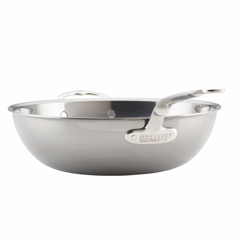 Hestan NanoBond 7.5 QT - 14" Chefs Pan w/ Helper Handle
