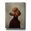 Red Barrel Studio® 'Red Sweater Dog' by Svetlana Aleynikova Canvas Wall Art-769823822
