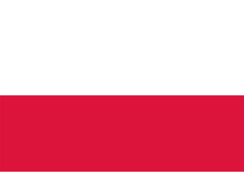Pologne, H 15 po x l 24 po