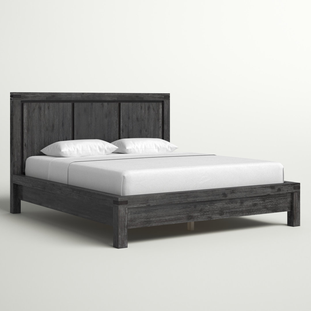 Emerie Solid Wood Platform Bed Sand & Stable™ 