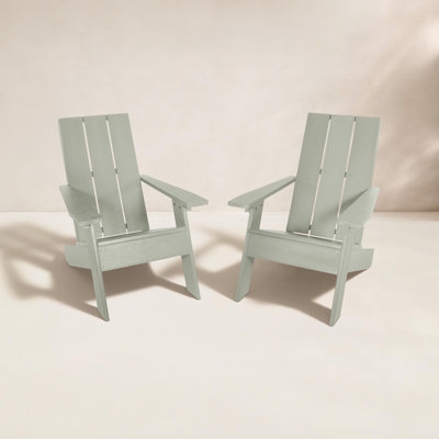 Byrnes Outdoor Adirondack Set