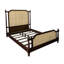Grande Elegant Cane (queen) Bedroom Set