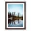 Mount Shuksan Reflection in Abstract - Picture Frame Graphic Art Print-55726054-55726066