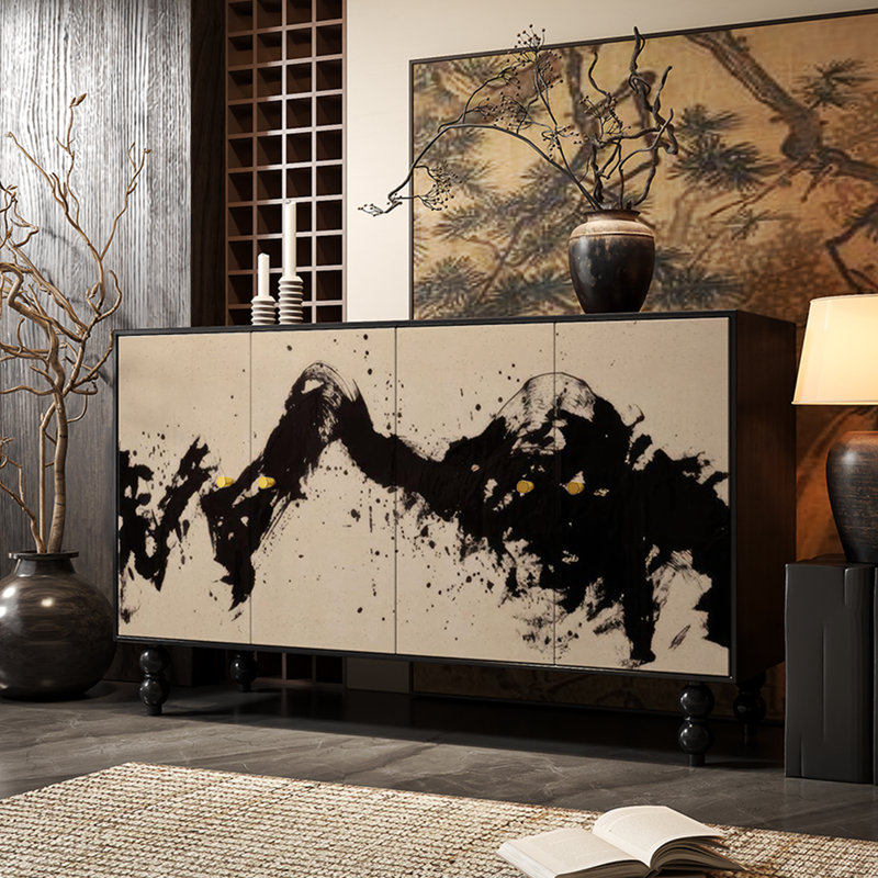 Buffet vintage haut de gamme de style chinois