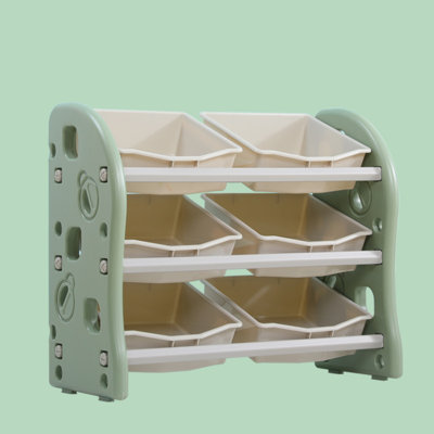 Toy Organizer with Bins by Isabelle and Max