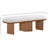 Wilshire Boucle Fabric Upholstered Bench-492742270-513607826