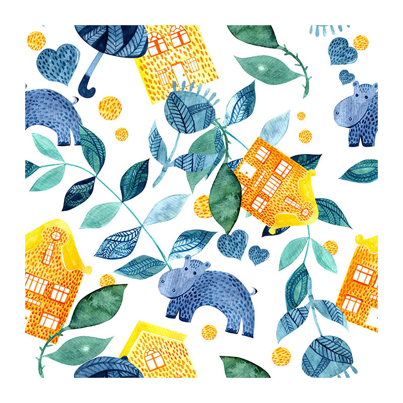 Andreco 2.5m x 2.5m Matte Wallpaper Roll, 250 x 250cm