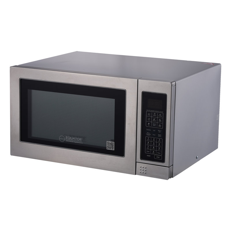 Equator Hybrid Microwave+Convection Oven+Grill 1.2cf Stainless Freestanding SS