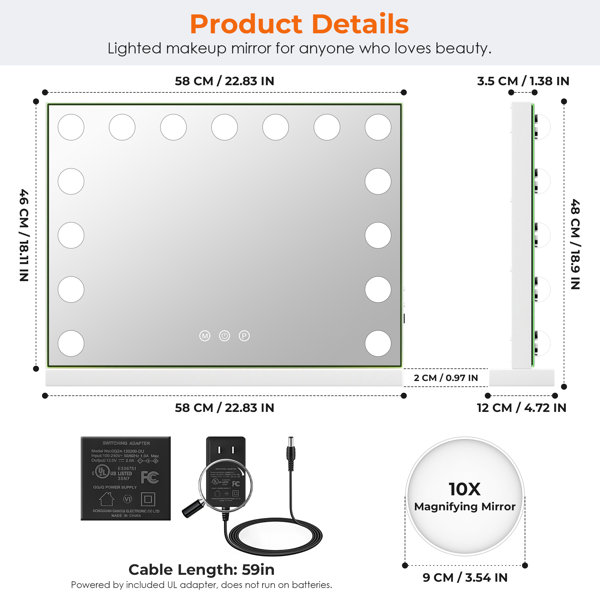 Product Dimensions