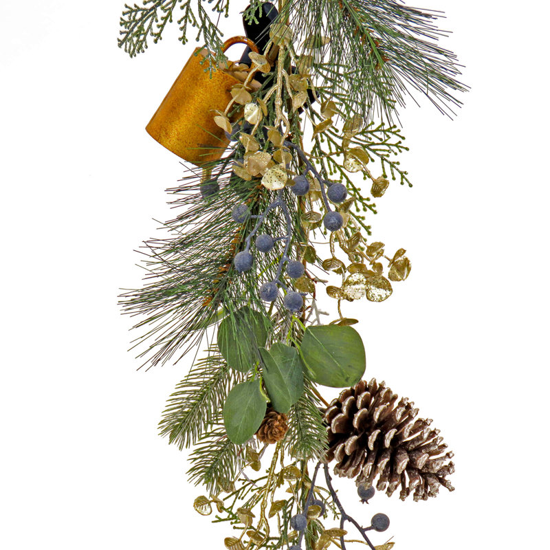 La guirlande Holiday Aisle® HGTV Home Collection, 9'