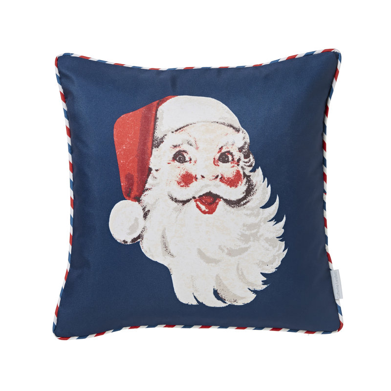 Letters To Santa Cushion With Pocket