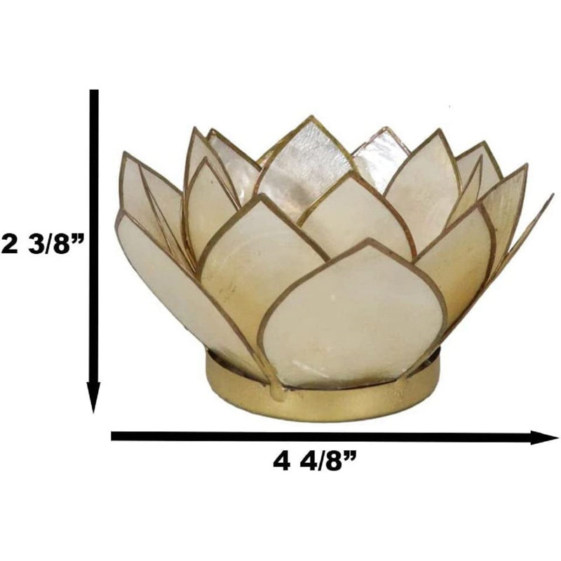 Meshoppen 3'' H Resin Candlestick