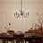 Karthe 6 - Light Dimmable Classic / Traditional Chandelier-1456275152