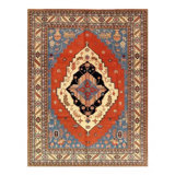 Wilfrieda Southwestern Area Rug