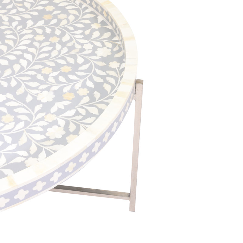 Cortavius Bone Inlay Coffee Table