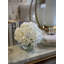Hydrangea In Glass Vase