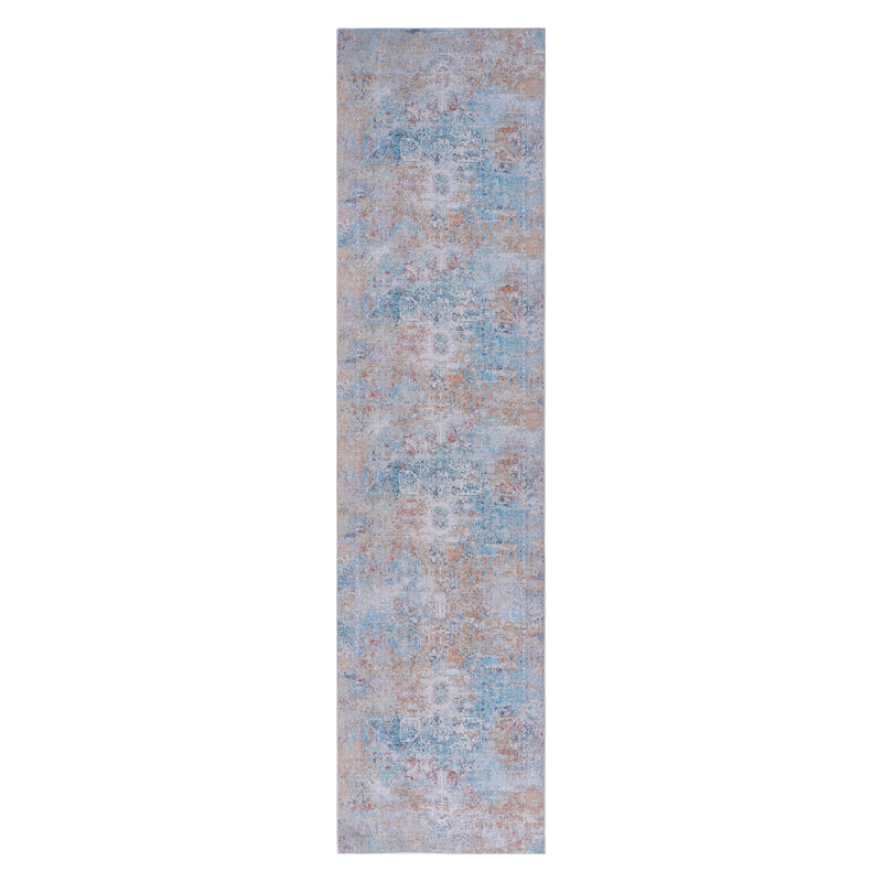 Tapis jaune Cozy, Tapis de couloir 2 pi 6 po x 10 pi