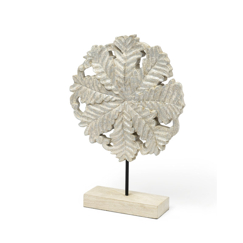 Sculpture Annika, H 18,5 po x l 14 po x P 4,33 po