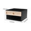 Amauris 40cm W Bedside Table-1392485442