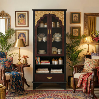 72”H Kitchen Pantry Cabinet