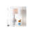 Ensemble de lampes de table grises de 34 po Furr