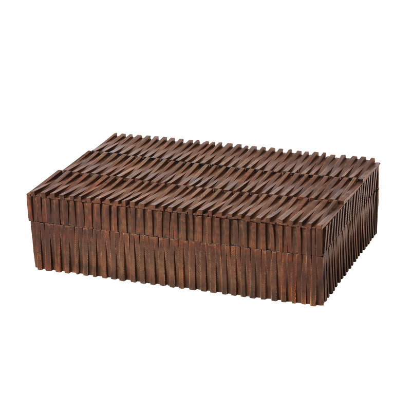 See-Saw Box-Sm, 3.75" H x 13.5" W x 9.5" D