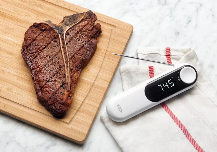 Outset Set of 4 Steak Thermometers