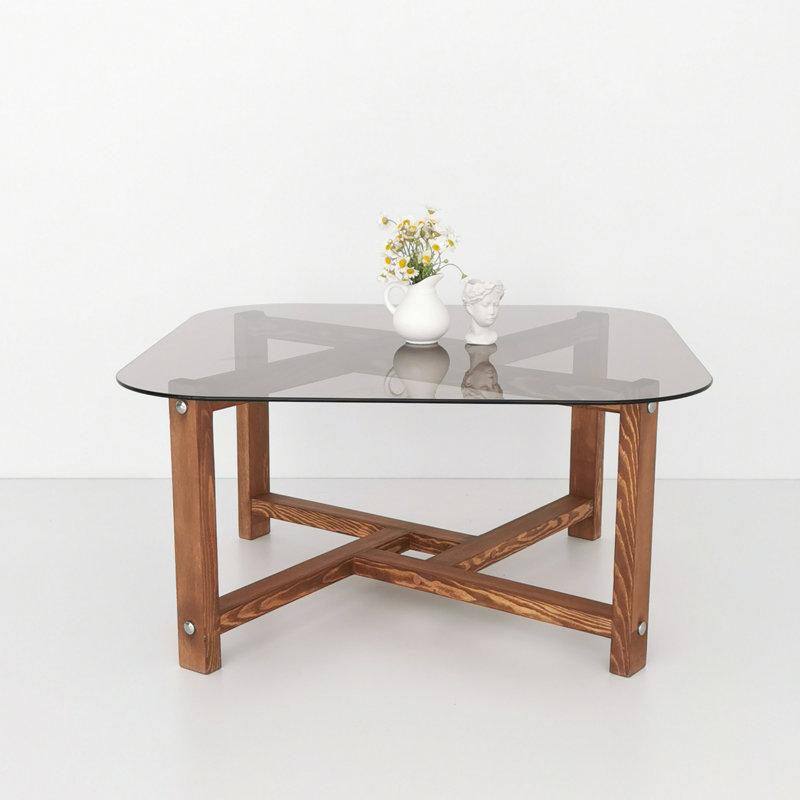 Dhwani Cross Legs Coffee Table