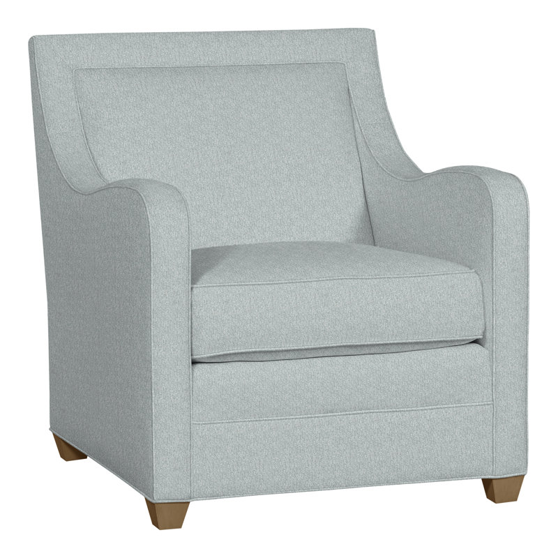 Haden Upholstered Armchair, Hampton, Ian Haze