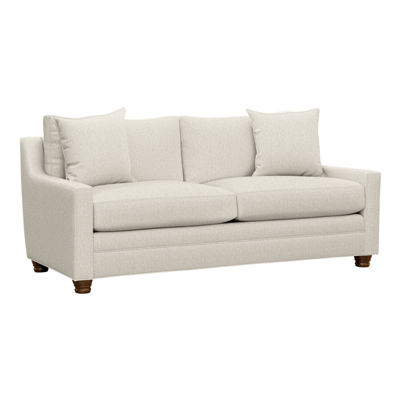 Fairgrove Upholstered 69 " Sofa Bed, Nomad Snow Crypton® Chenille, Navajo