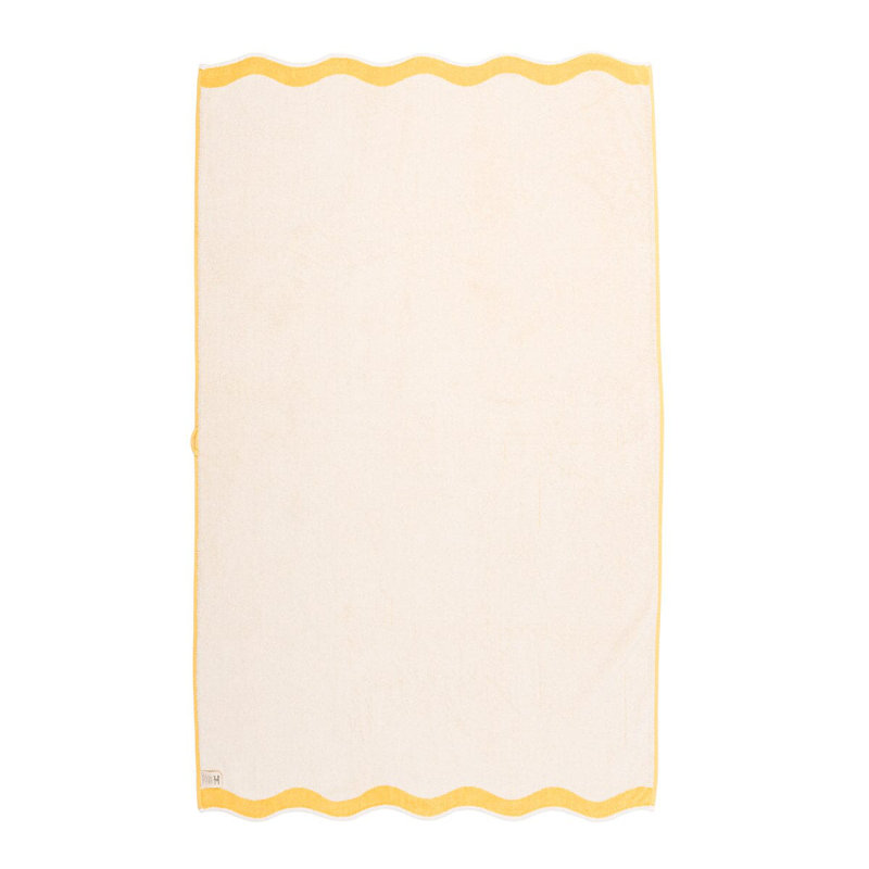 Beach Towel, Rivie Mimosa
