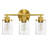 Raymart 3 - Light Dimmable Vanity Light