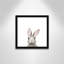 Art encadré en lapins forestières-48188938-48188939