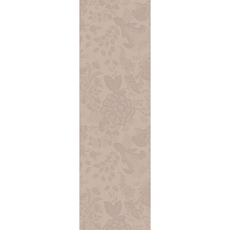Manzo Table Runner, Beige, 54cm W x 174cm L