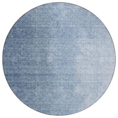 Malchow Flatweave Washable Ombre Indoor / Outdoor Rug