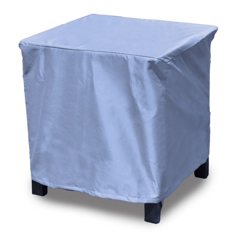 Housse pour table d'appoint / repose-pieds Jared, H 16 po x l 28 po x P 28 po