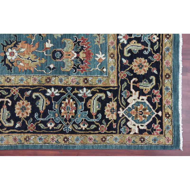 Antiquity Wool Area Rug, Rectangle 2' x 3'