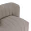 Chaise pivotante moderne rembourrée Comfort Taupe-641982758