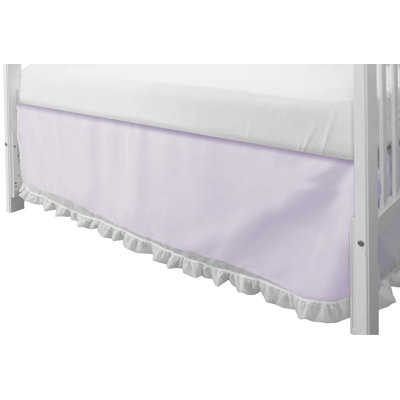 Hennessy Crib Dust Ruffle / Skirt