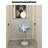 Italian-Style Resin and Wood Floor Lamp-117968949-117968947