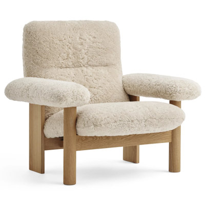 Brasilia Boucle Chair