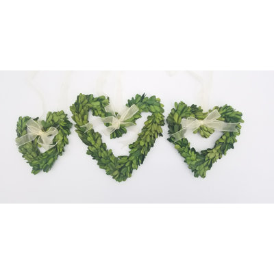 Preserved Boxwood 10'' Wreath